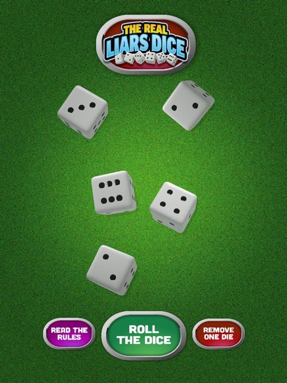 The Real Liars Dice screenshot 4