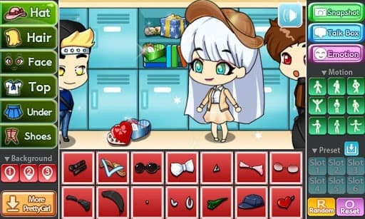Valentines Day Pretty Girl screenshot 2