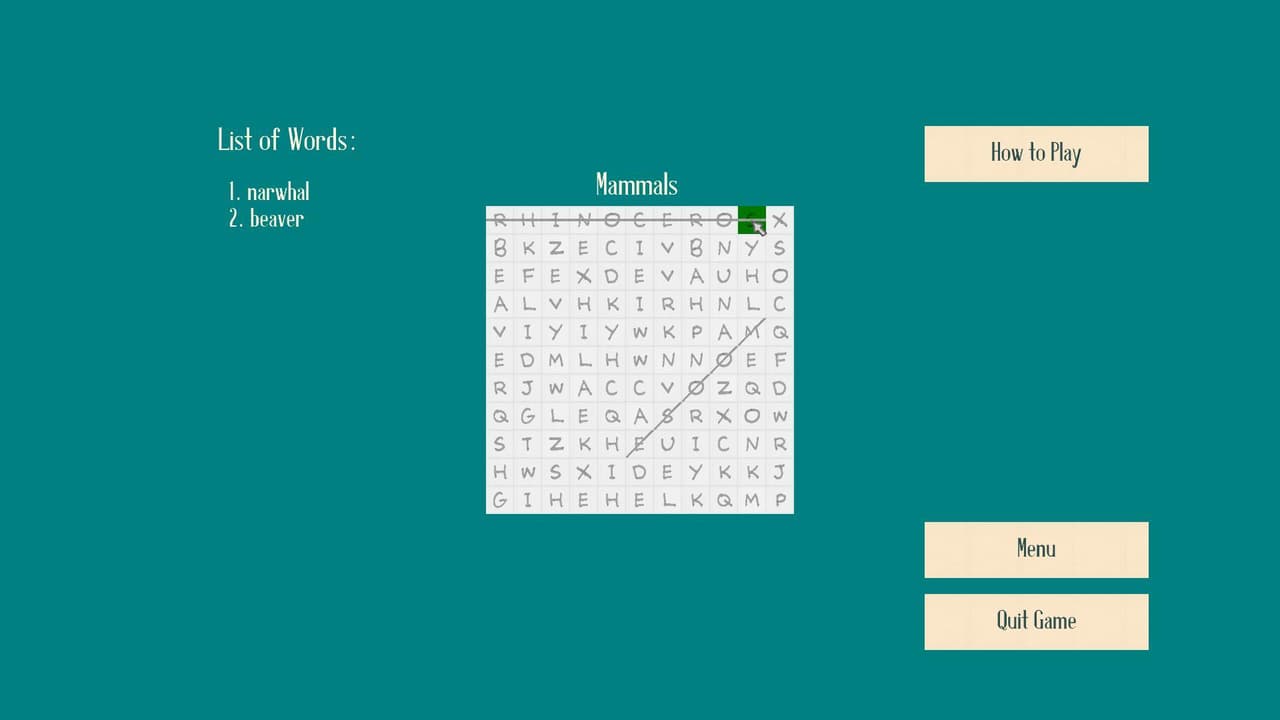 Word Search (itch) (Jono)