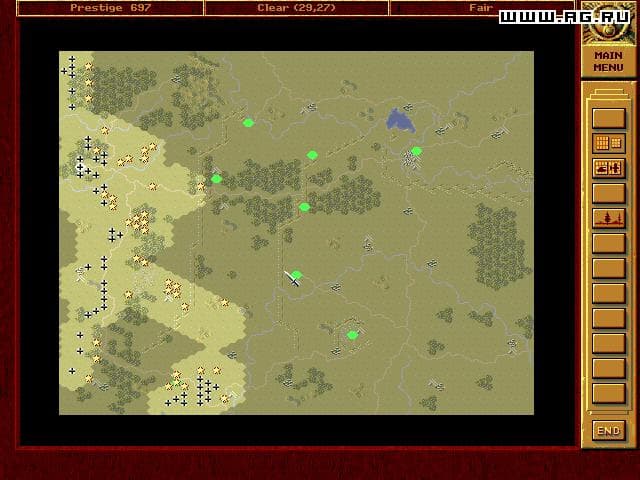 Panzer General screenshot 5