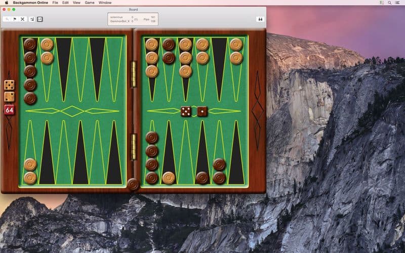 Backgammon Online screenshot 5