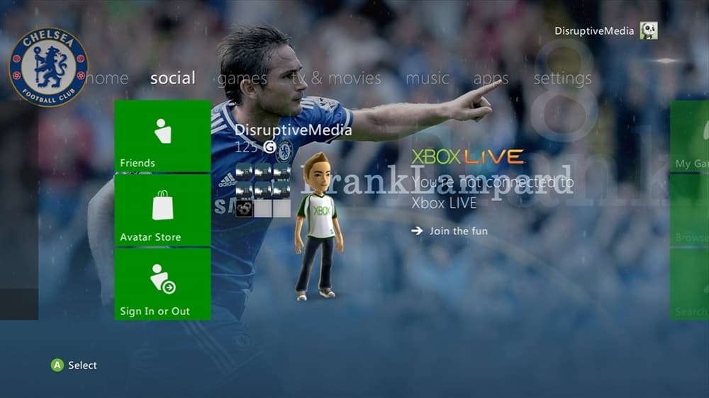 Chelsea Themes and Pics screenshot 2