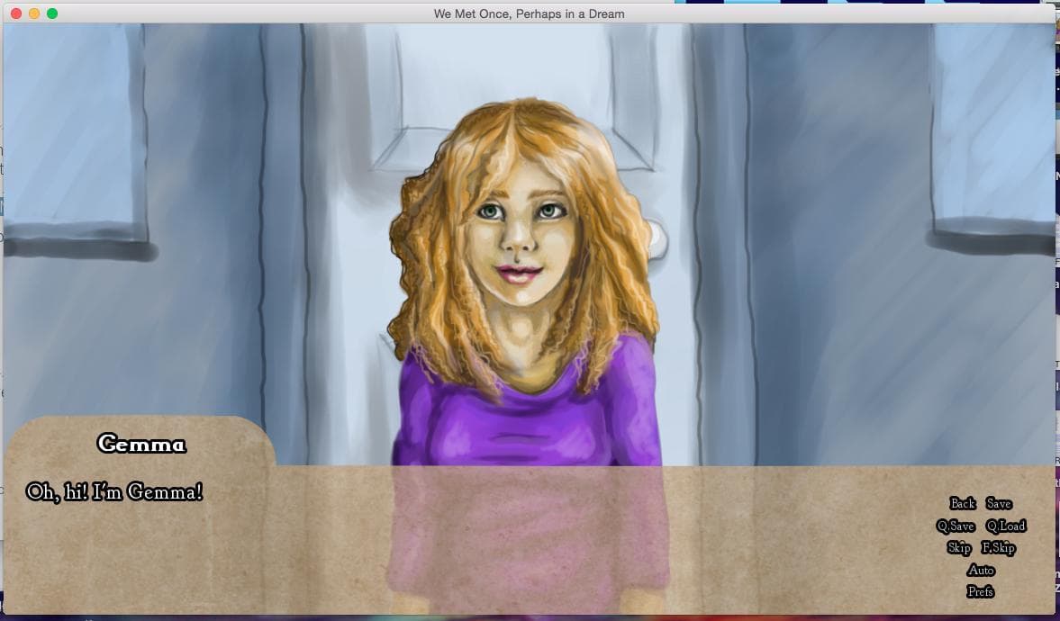 We Met Once, Perhaps in a Dream screenshot 5