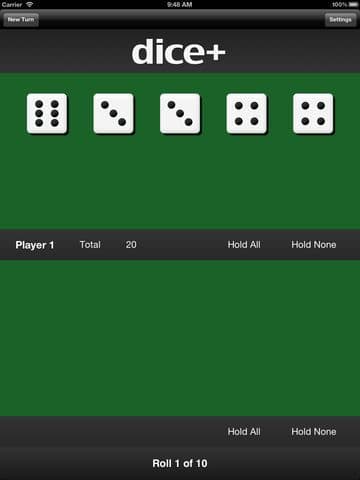 dice+ screenshot 3