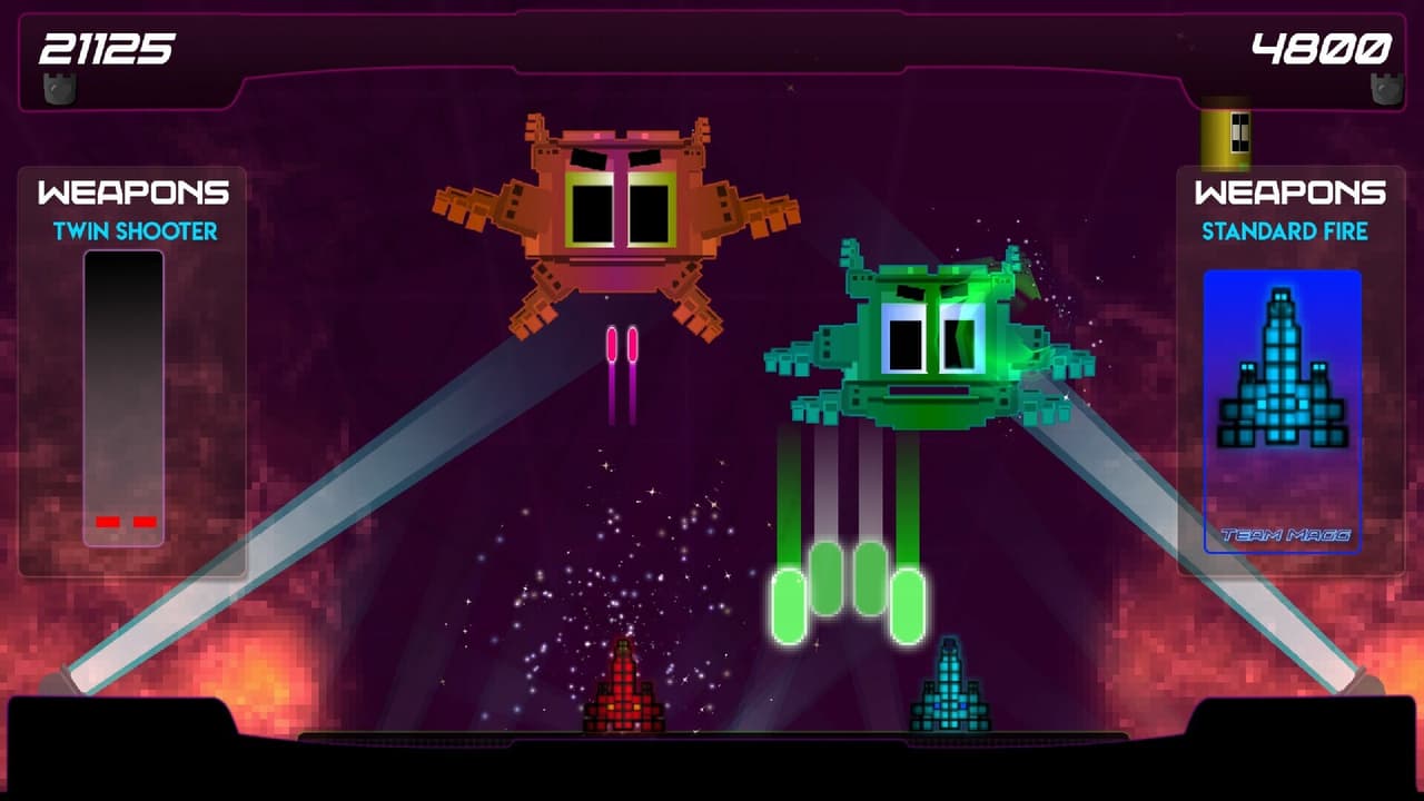 Galactoids - Galactic Invaders screenshot 3