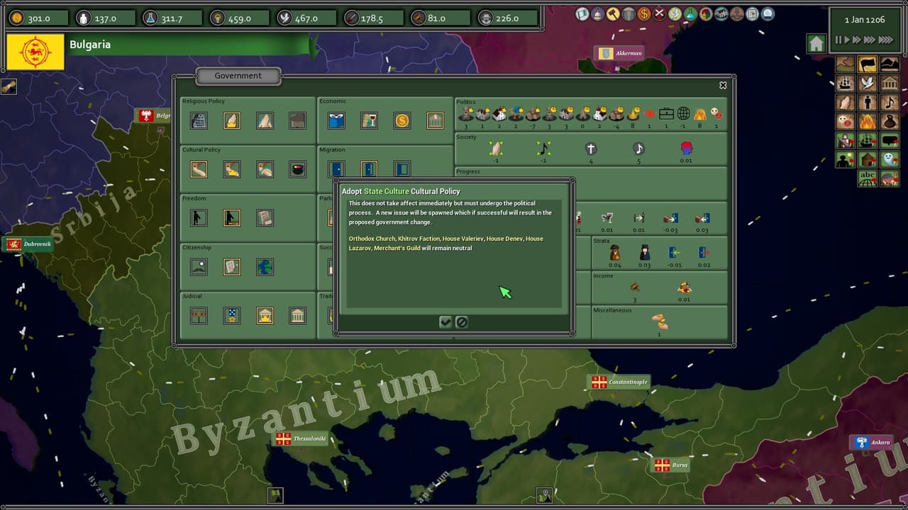 Strategeist screenshot 2