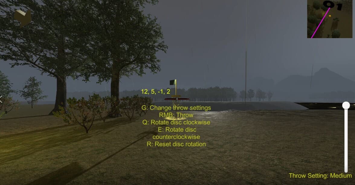 Trippys Disc Golf screenshot 2