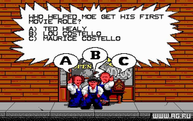 The Three Stooges screenshot 2