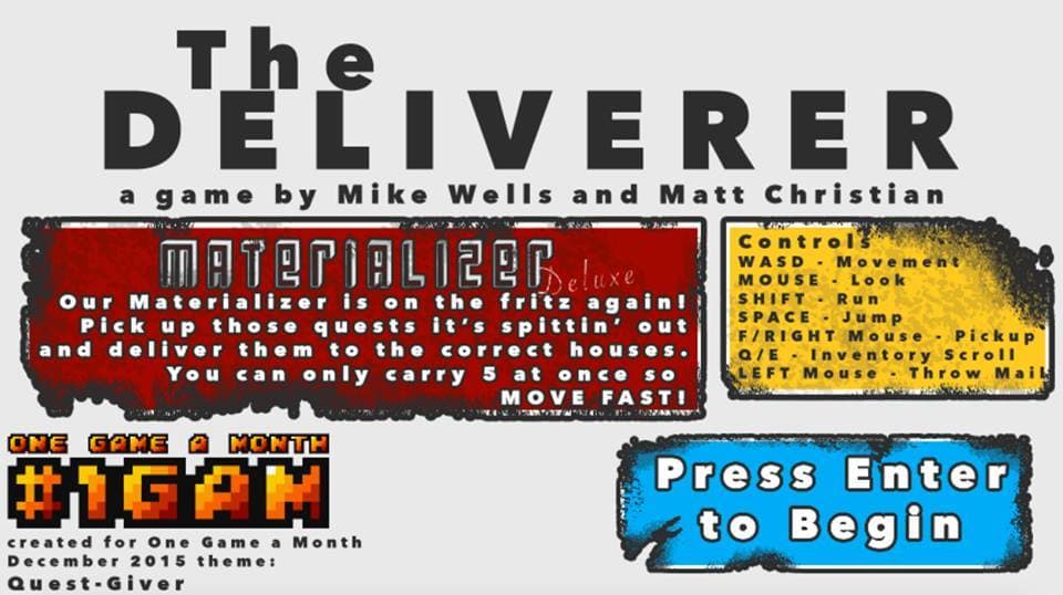 The Deliverer (SubMatterMatt) screenshot 2