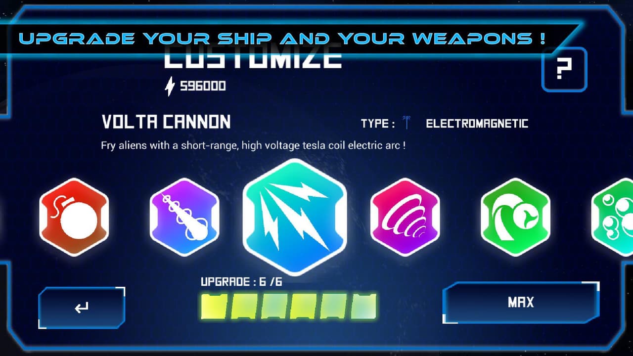 PERSEUS - Space Shooter screenshot 4