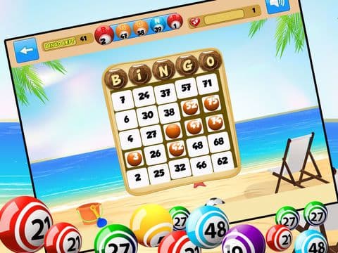 Beach Super Bingo - Free Bingo Game screenshot 5