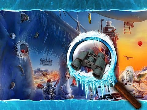 Hidden Objects - Frozen in Time screenshot 2
