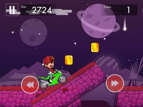 Ben FastBike: Dirt Track Race screenshot 4