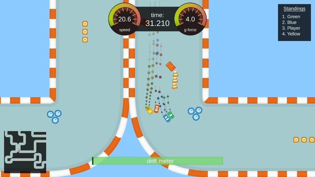 DriftDodge screenshot 4
