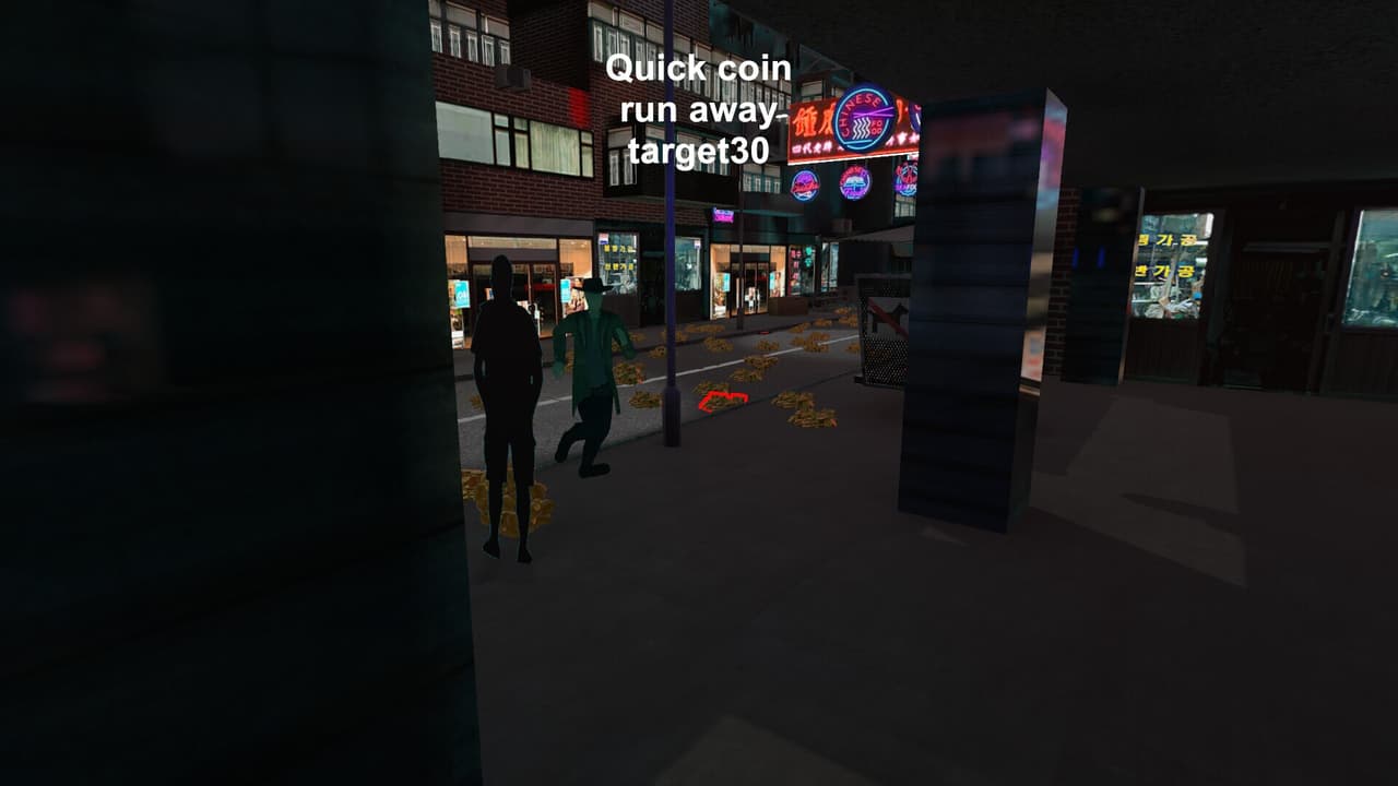 Quick coin run away screenshot 2