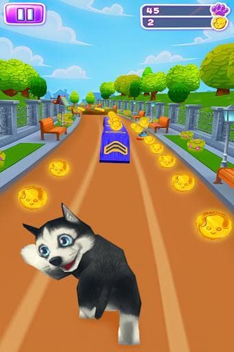 Pet Run - Puppy Dog Game screenshot 4