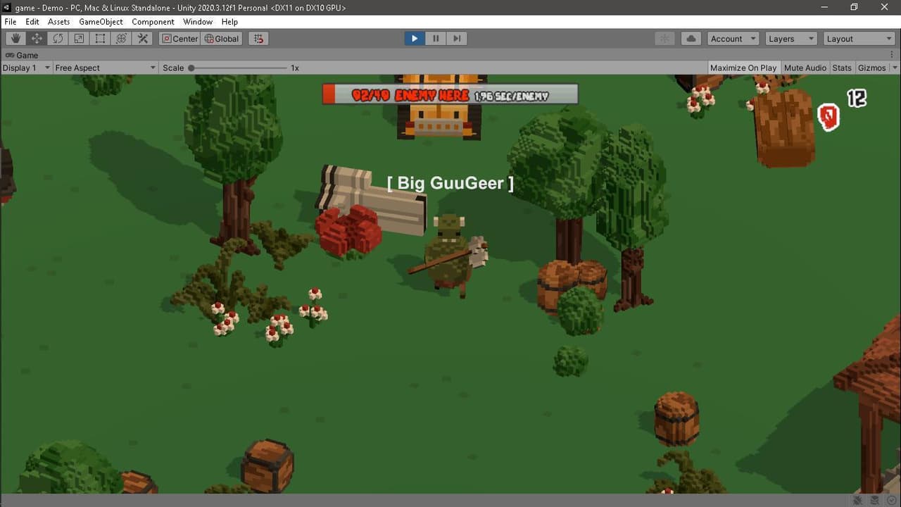 Horde Control screenshot 2