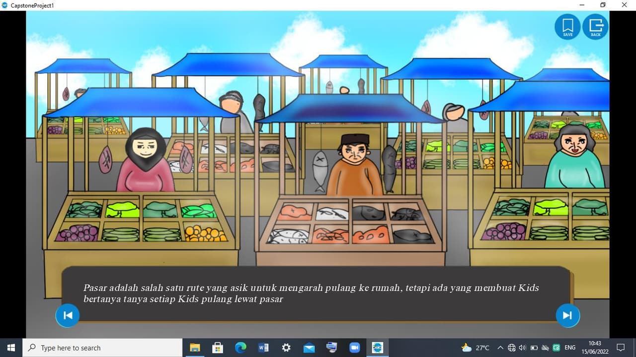 Word Kids: Profesi screenshot 6