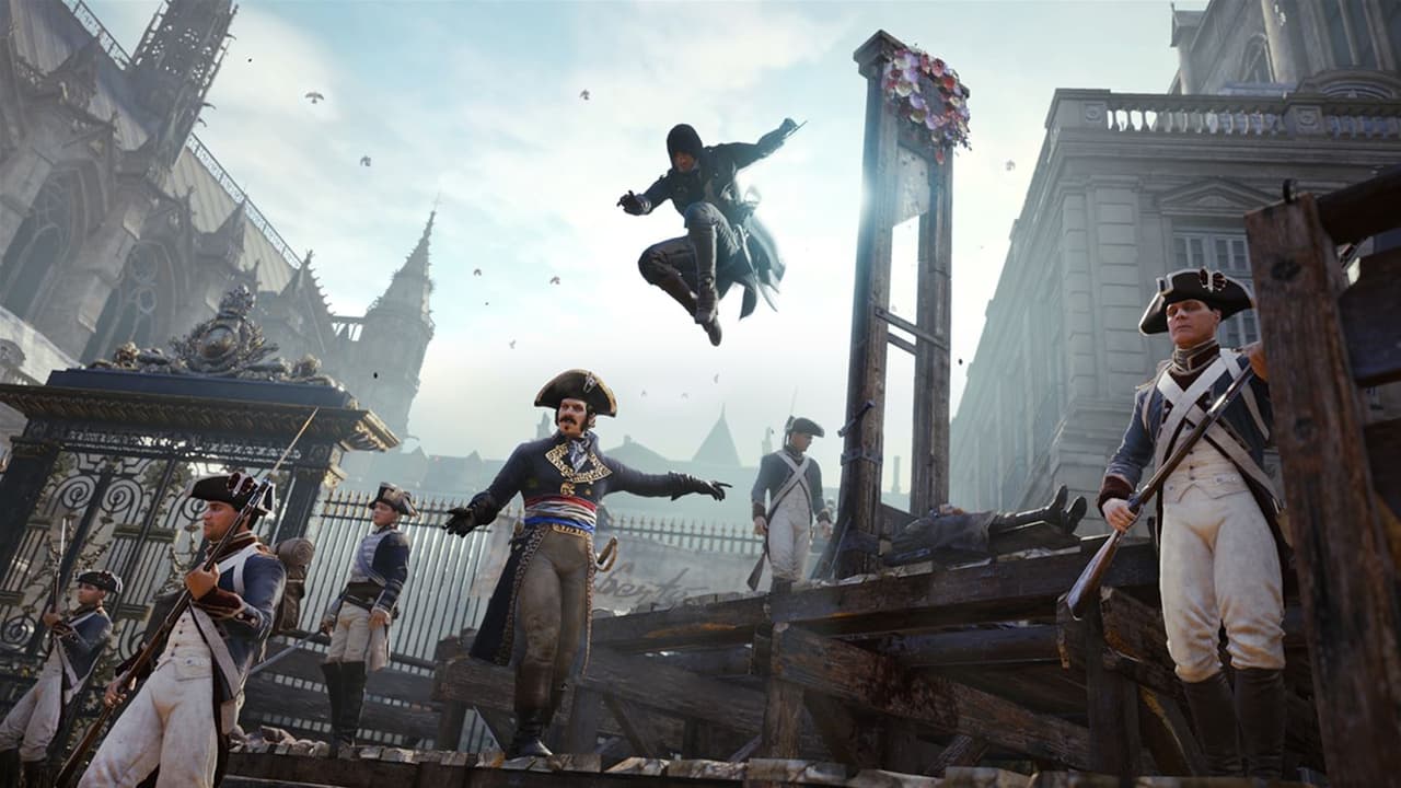 Assassins Creed Triple Pack: Black Flag, Unity, Syndicate screenshot 3