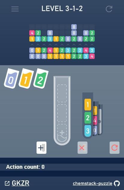 ChemStack Puzzle screenshot 3