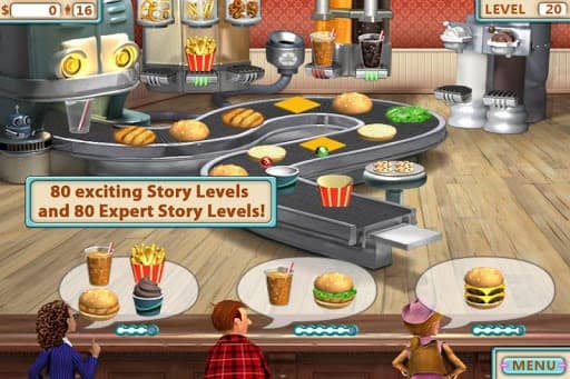 Burger Shop FREE screenshot 2
