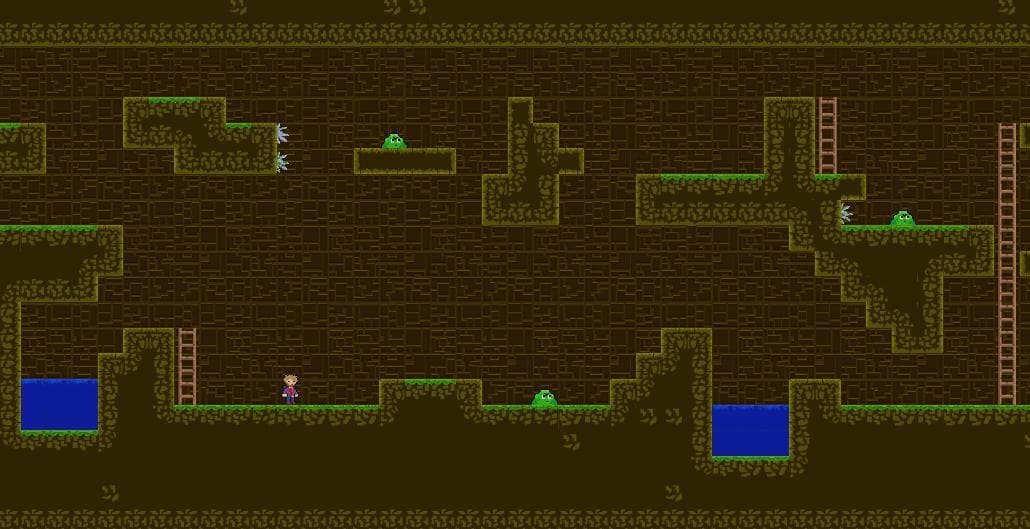 Cave Adventure (Leigh Norton)