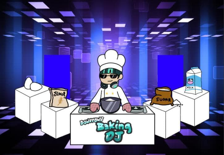 Downtown Baking DJ