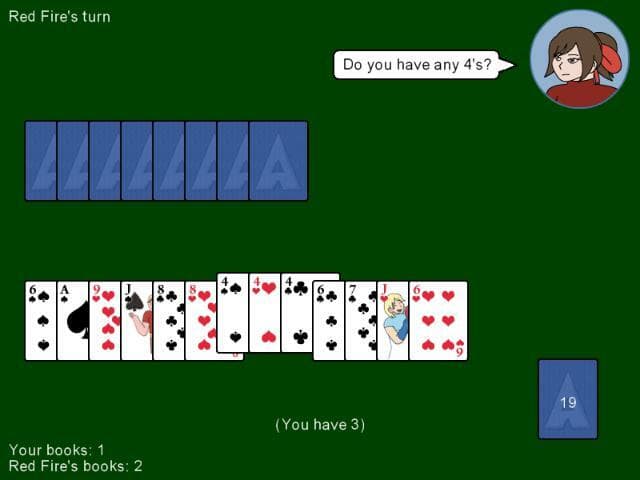 AmysGames Go Fish