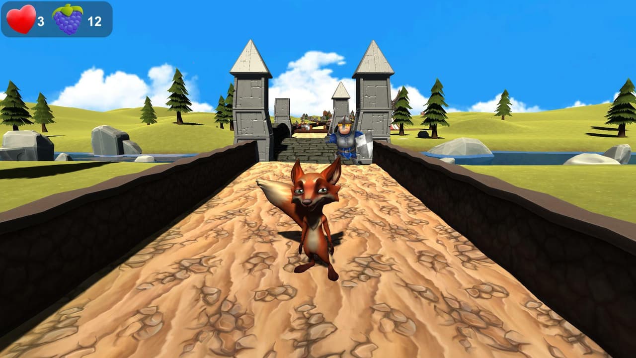 Foxys Adventure (Julie Black) screenshot 2