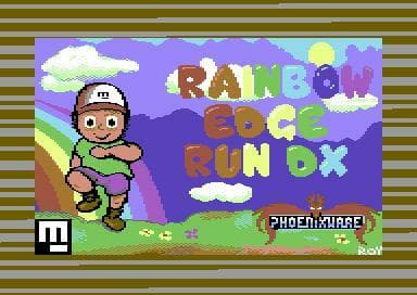 Rainbow Edge Run DX screenshot 3