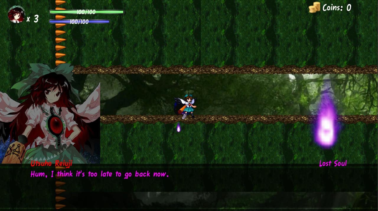 Utsuhos Adventure screenshot 4