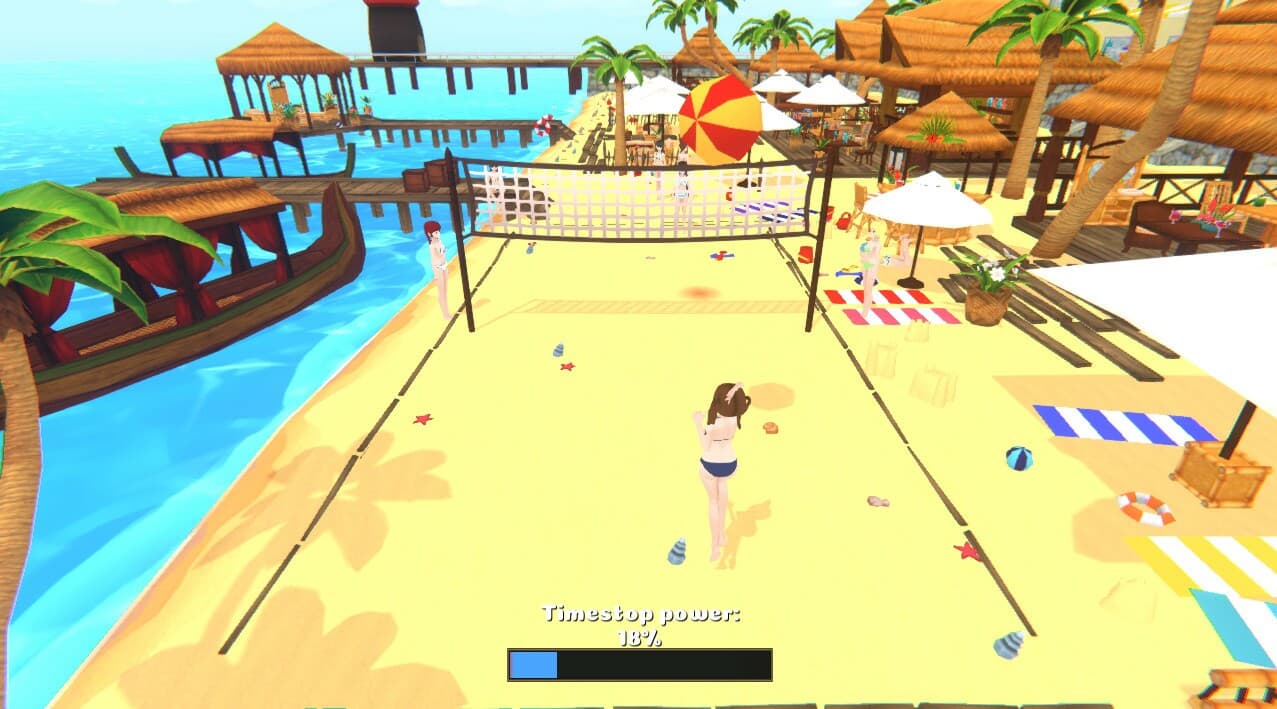 Timestop Volleyball screenshot 3