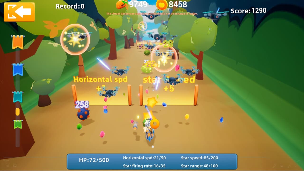Fruit Run: Challenge screenshot 2