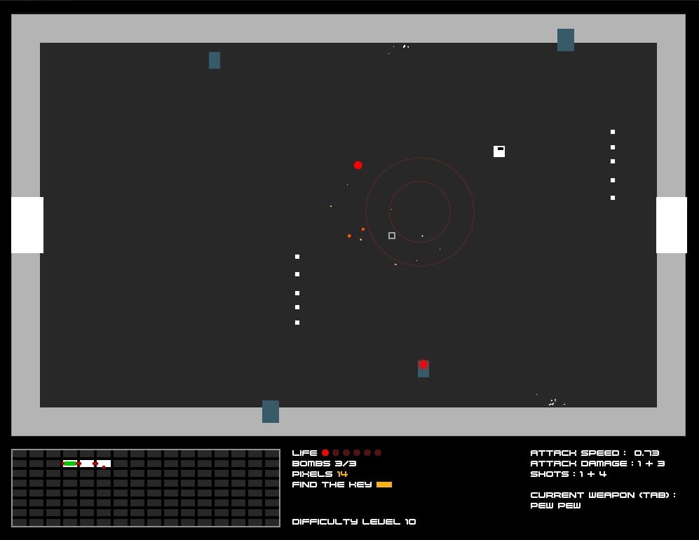 Pixel Runner (Padawan)