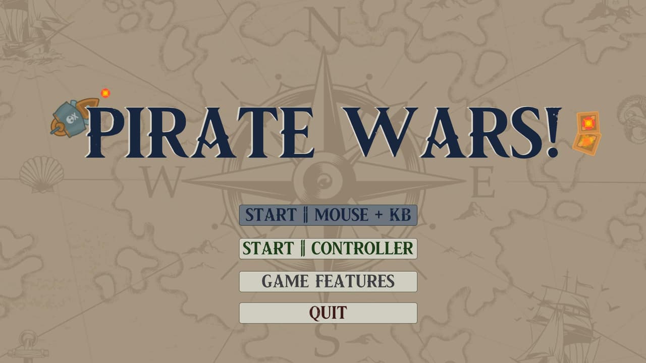 Pirate Wars (itch) (Pauline Martyn) screenshot 5