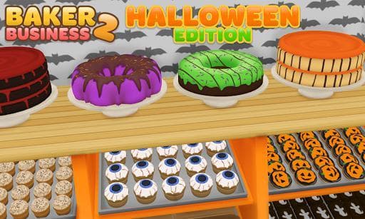 Baker Business 2: Cake Tycoon - Halloween Edition screenshot 2