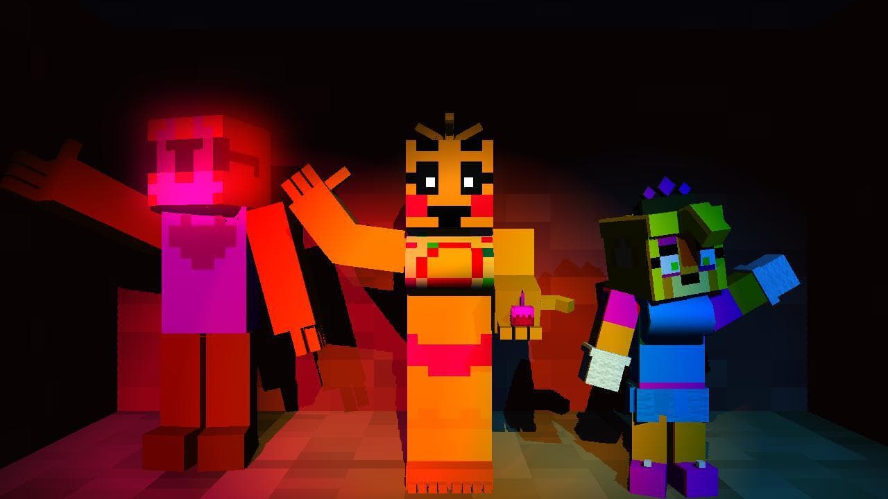 ToyChicas Pizzeria 1 Clickteam Edition