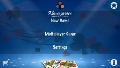 Klaverjas HD Pro screenshot 2