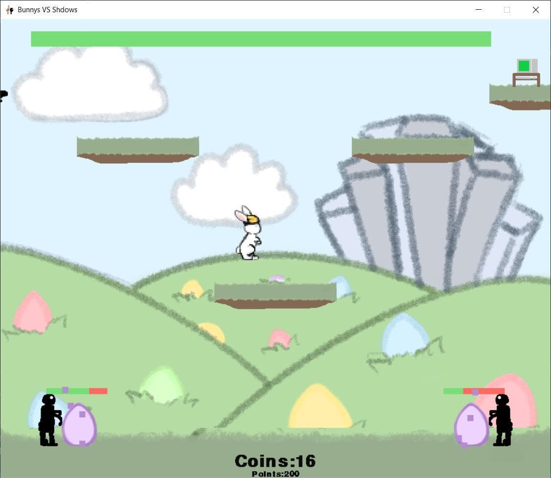 Bunnies VS Shadows screenshot 4