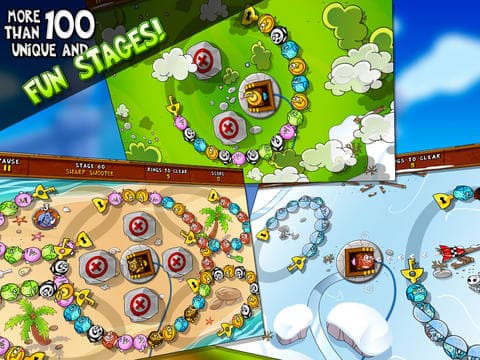 Crazy Rings XL screenshot 4