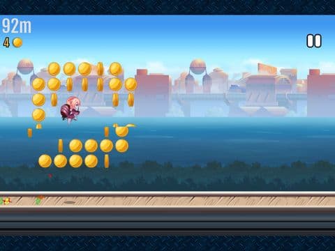 Flying Girl-A puzzle game Free screenshot 2