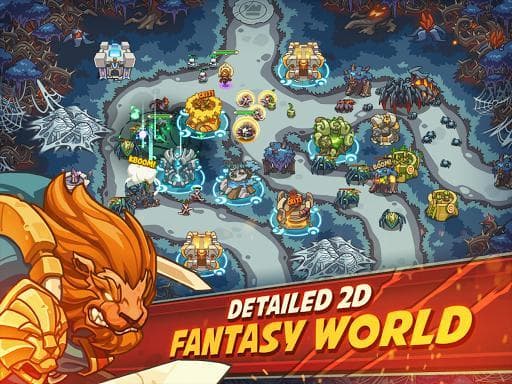 Empire Warriors TD: Tower Defense Games screenshot 2