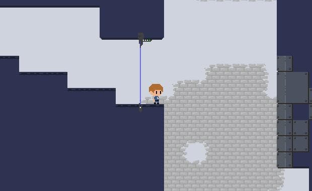 Silver Grapple (itch) screenshot 2