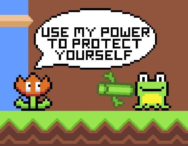 Frog Fighters (itch) screenshot 2