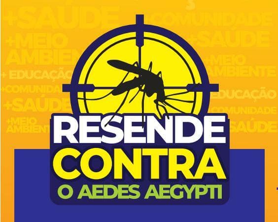 Resende contra o aedes aegypti