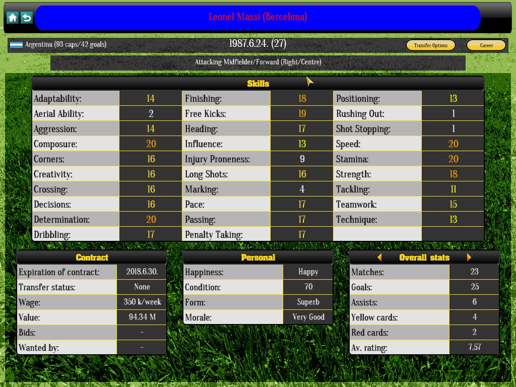 Global Soccer Manager screenshot 6