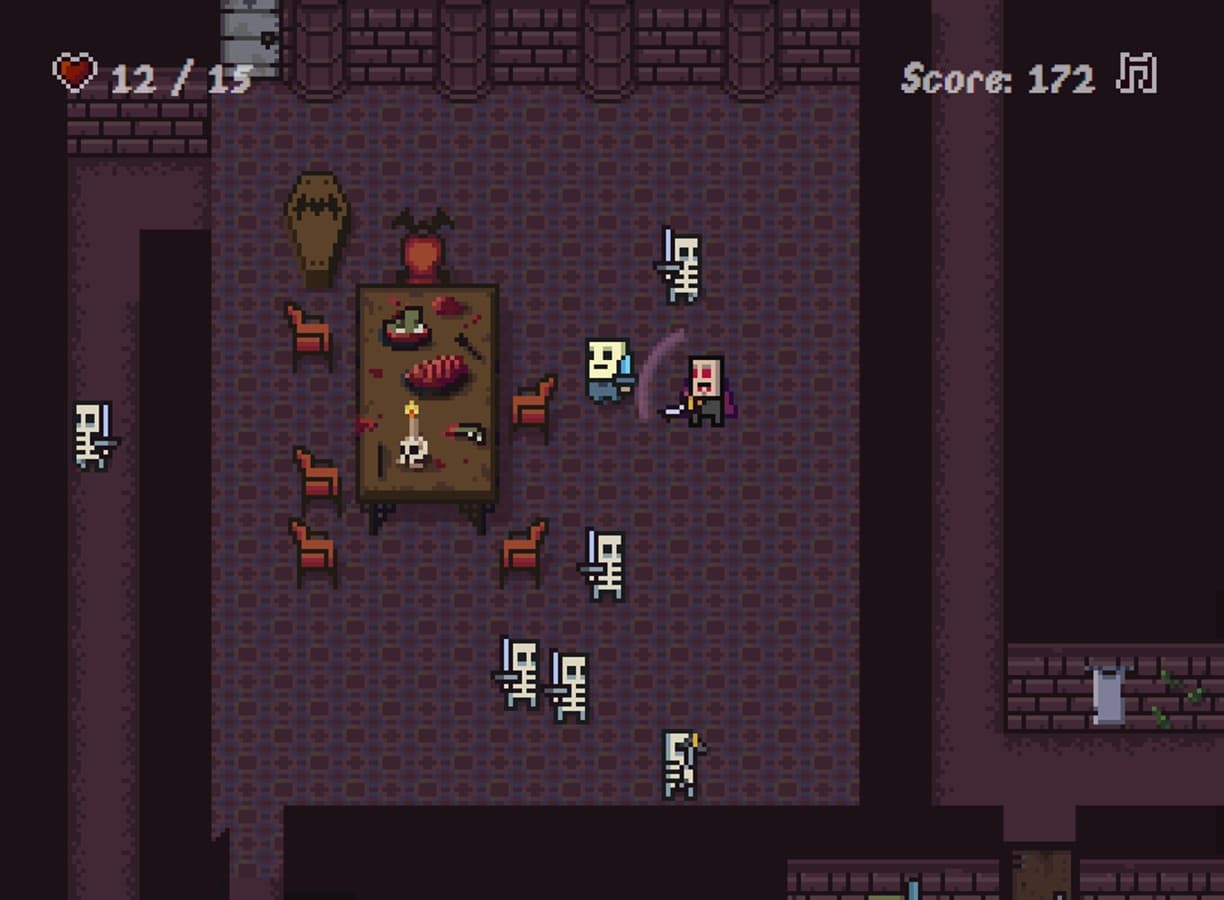 The Deadly Dungeons of Baron Backslash screenshot 3