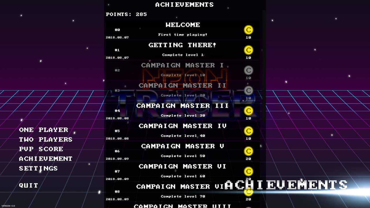 Neon Tracer screenshot 5