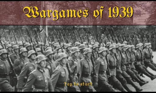 Wargames of 1939 screenshot 2