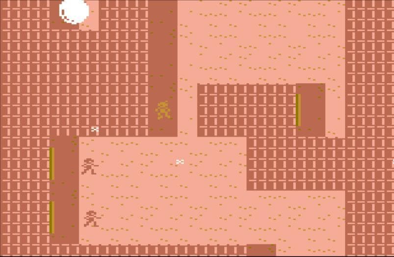 Electric Warrior (C64) screenshot 3